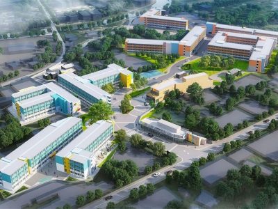 Transitional Housing at Kong Ha Wai, Kam Tin